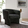 Boucle Fabric Accent Chair