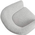 Boucle Fabric Accent Chair