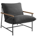 Modway Raya Outdoor Patio Boucle Lounge Chair & Ottoman