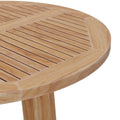 Outdoor Teak Wood Bar Table