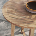 Outdoor Teak Wood Bar Table