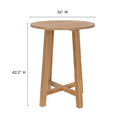 Outdoor Teak Wood Bar Table