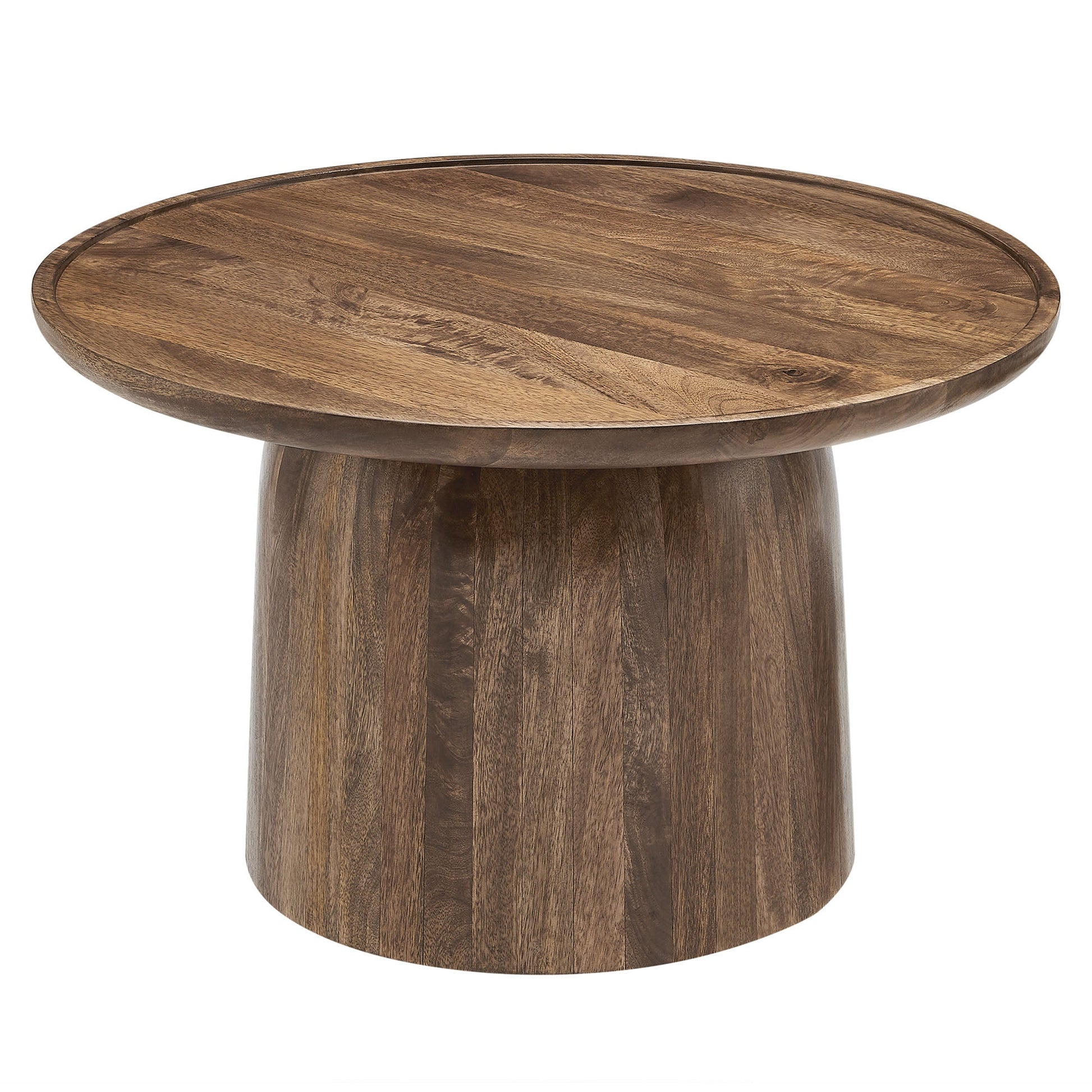 Holloway 30" Round Wood Coffee Table