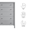 Emmeline Modern Dresser