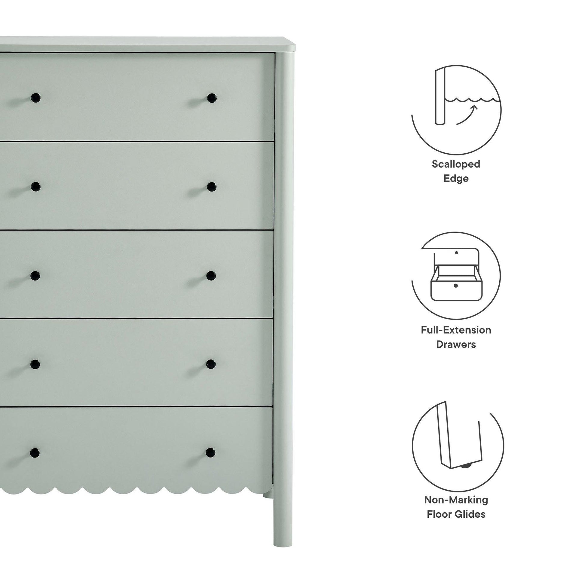 Emmeline Modern Dresser