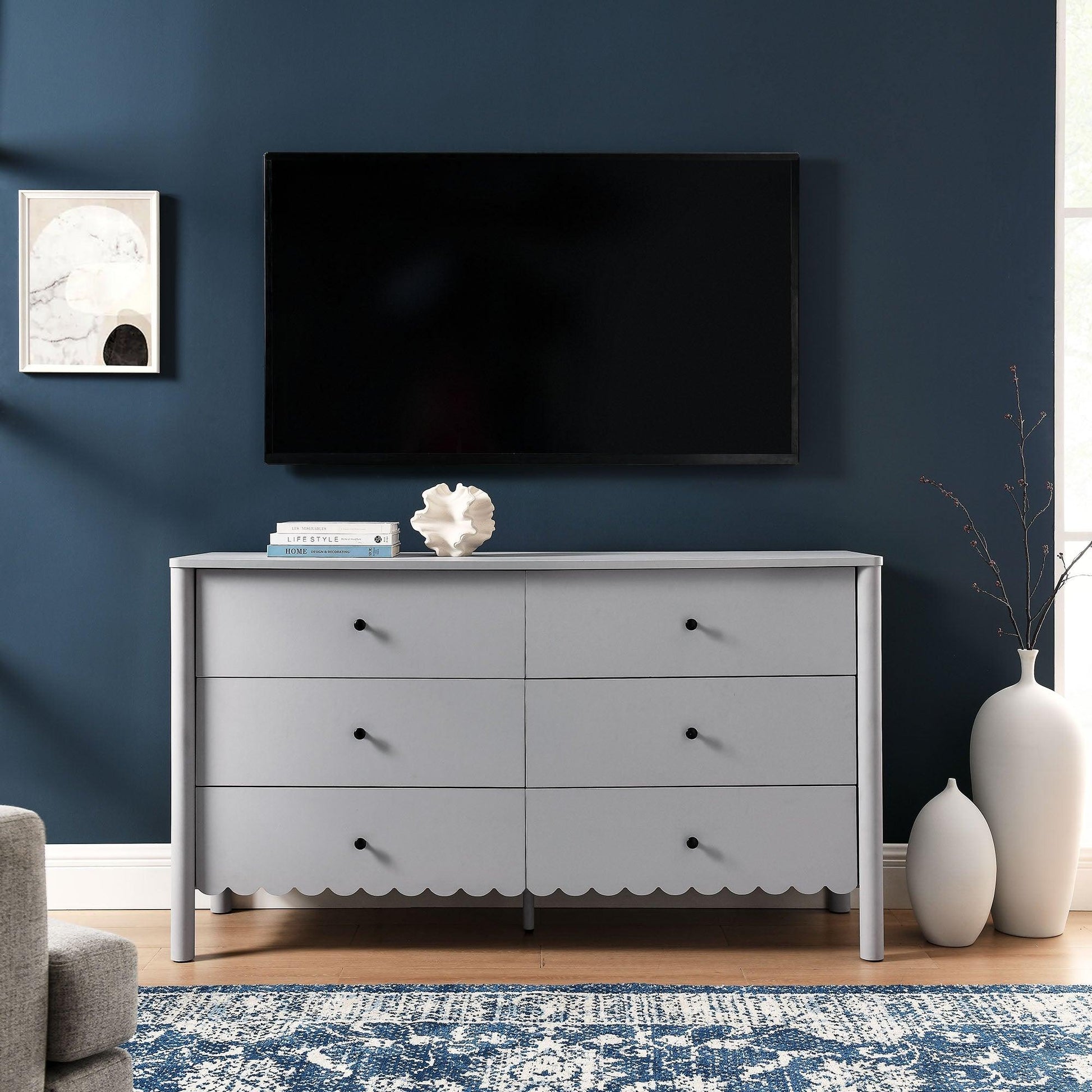 Emmeline 6-Drawer Dresser