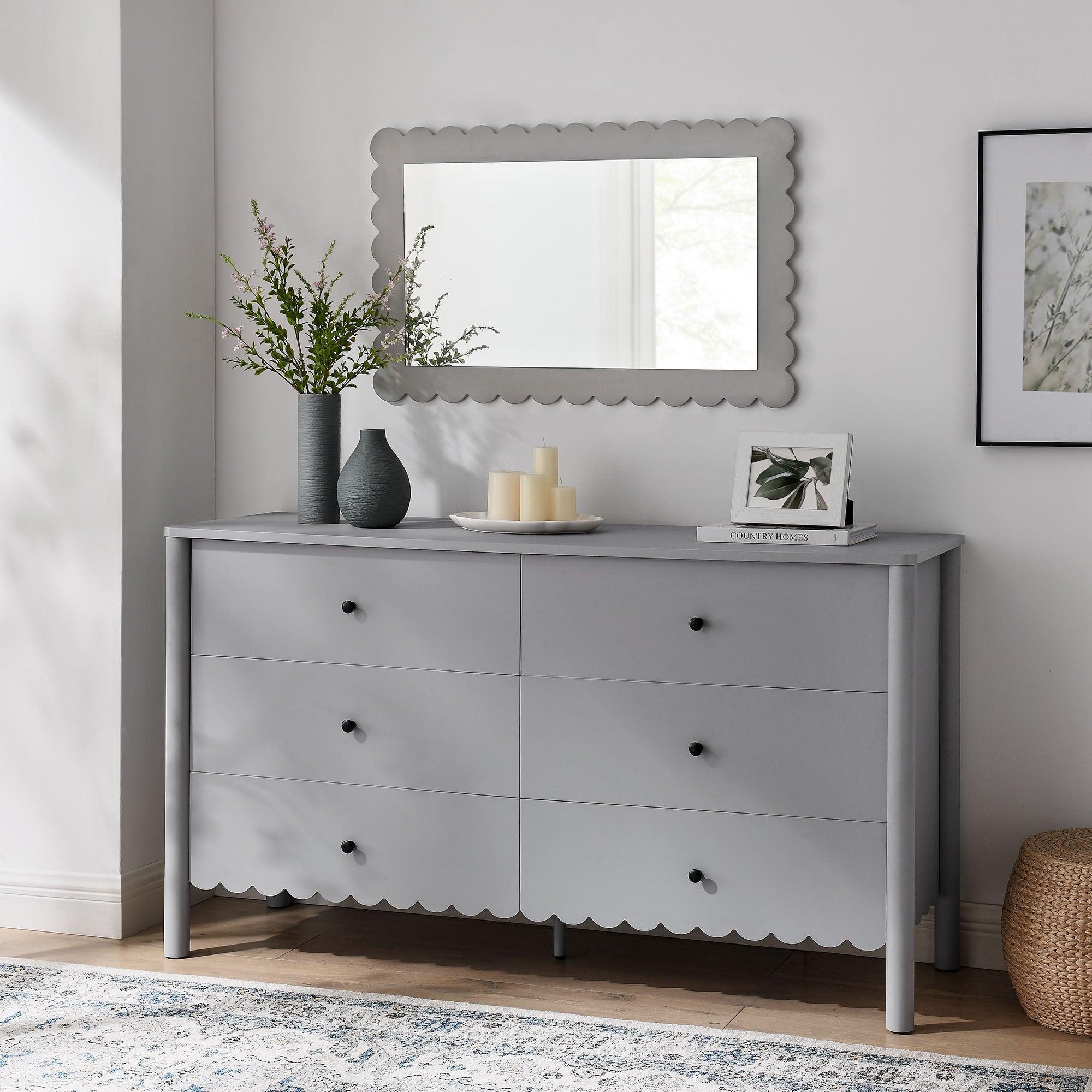 Emmeline 6-Drawer Dresser