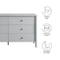 Emmeline 6-Drawer Dresser