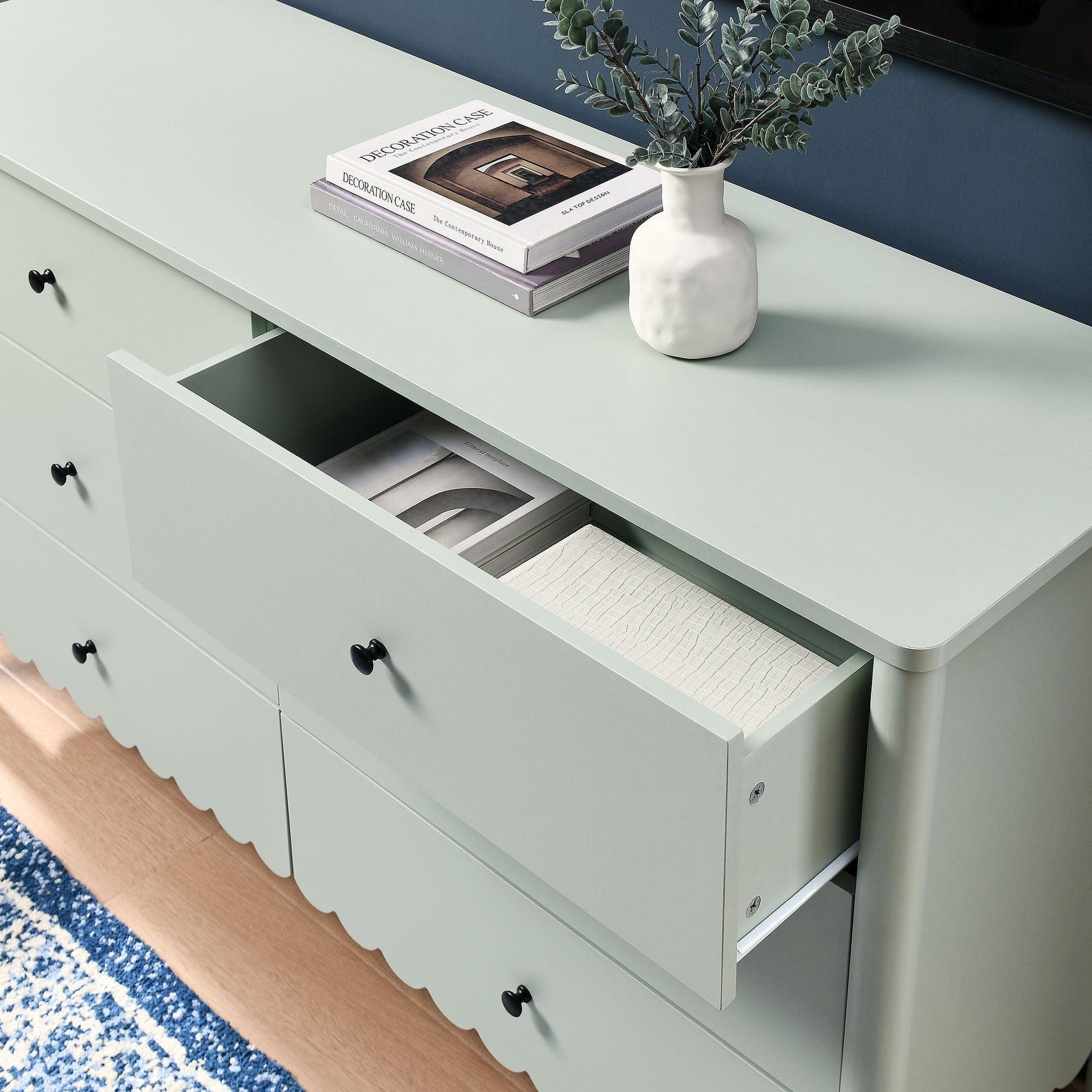 Emmeline 6-Drawer Dresser