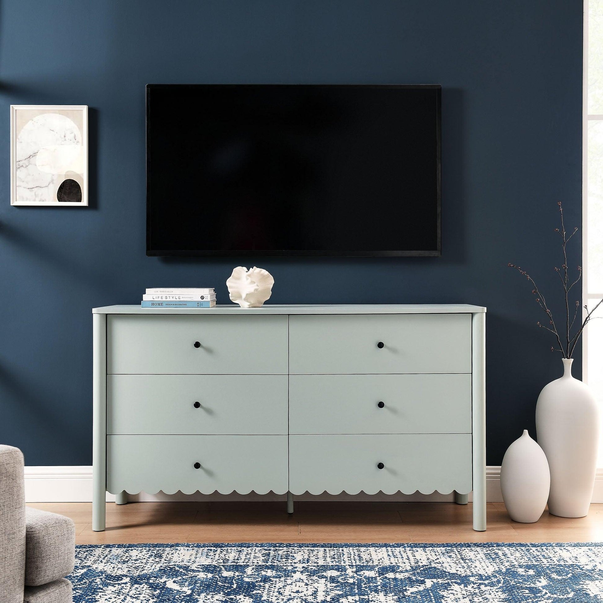 Emmeline 6-Drawer Dresser