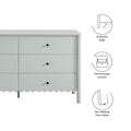 Emmeline 6-Drawer Dresser