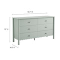 Emmeline 6-Drawer Dresser