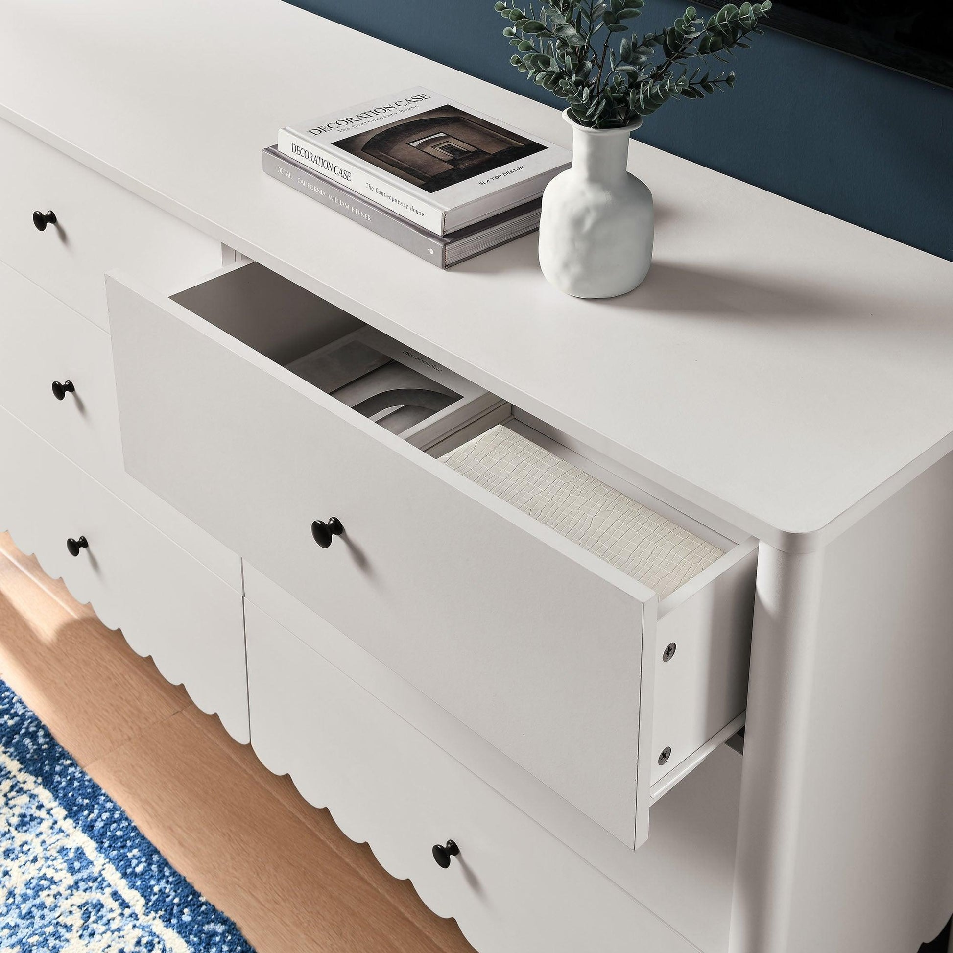 Emmeline 6-Drawer Dresser