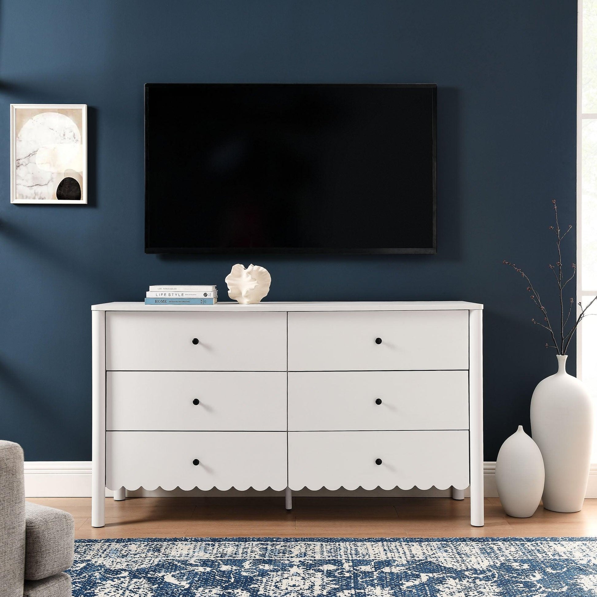 Emmeline 6-Drawer Dresser