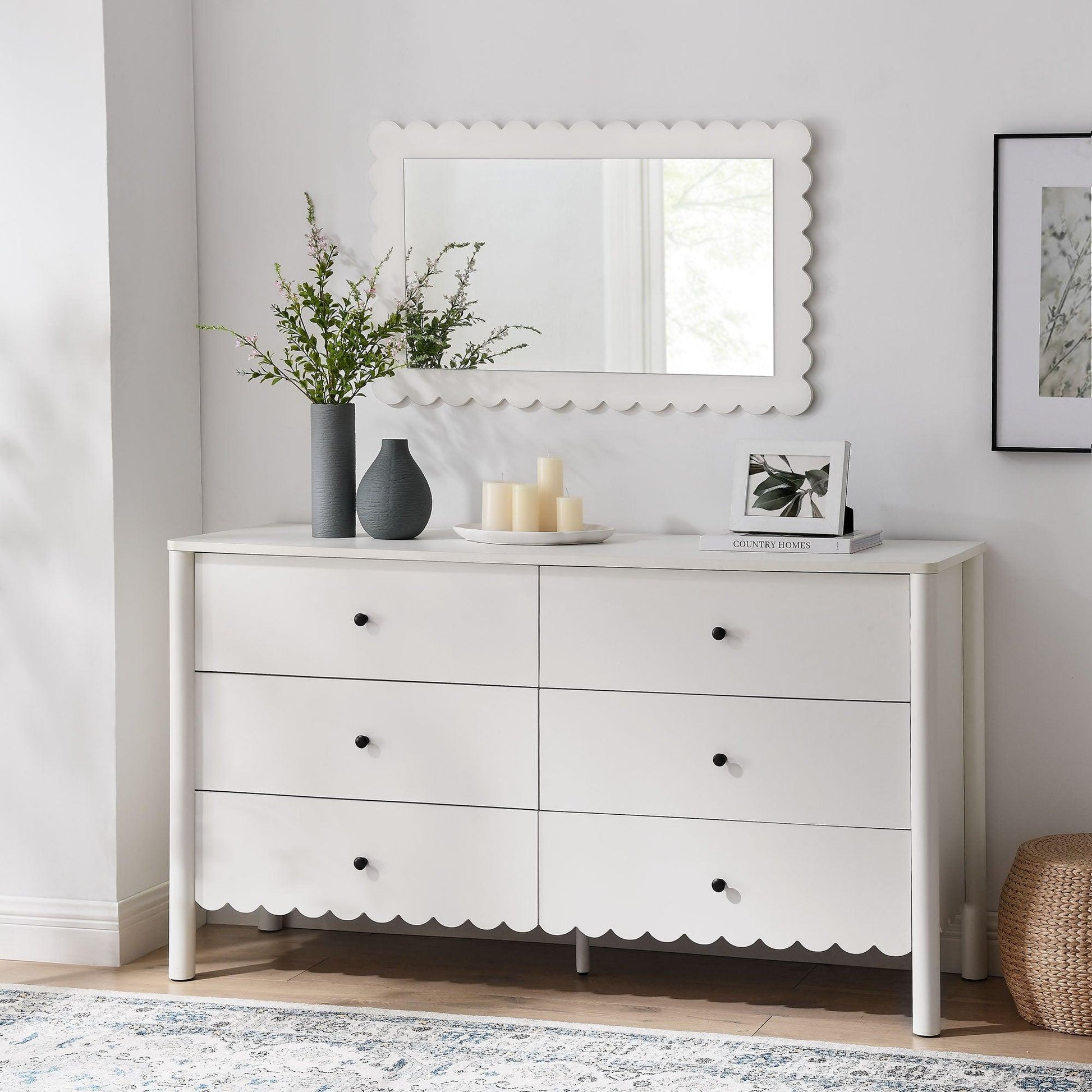 Emmeline 6-Drawer Dresser