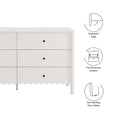 Emmeline 6-Drawer Dresser