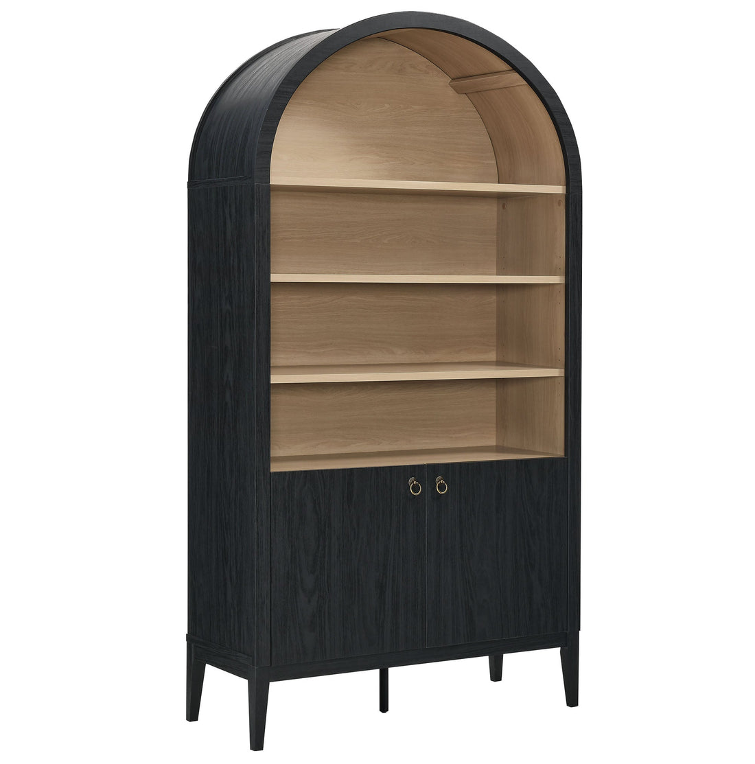 Nolan 74" Arched Storage Display