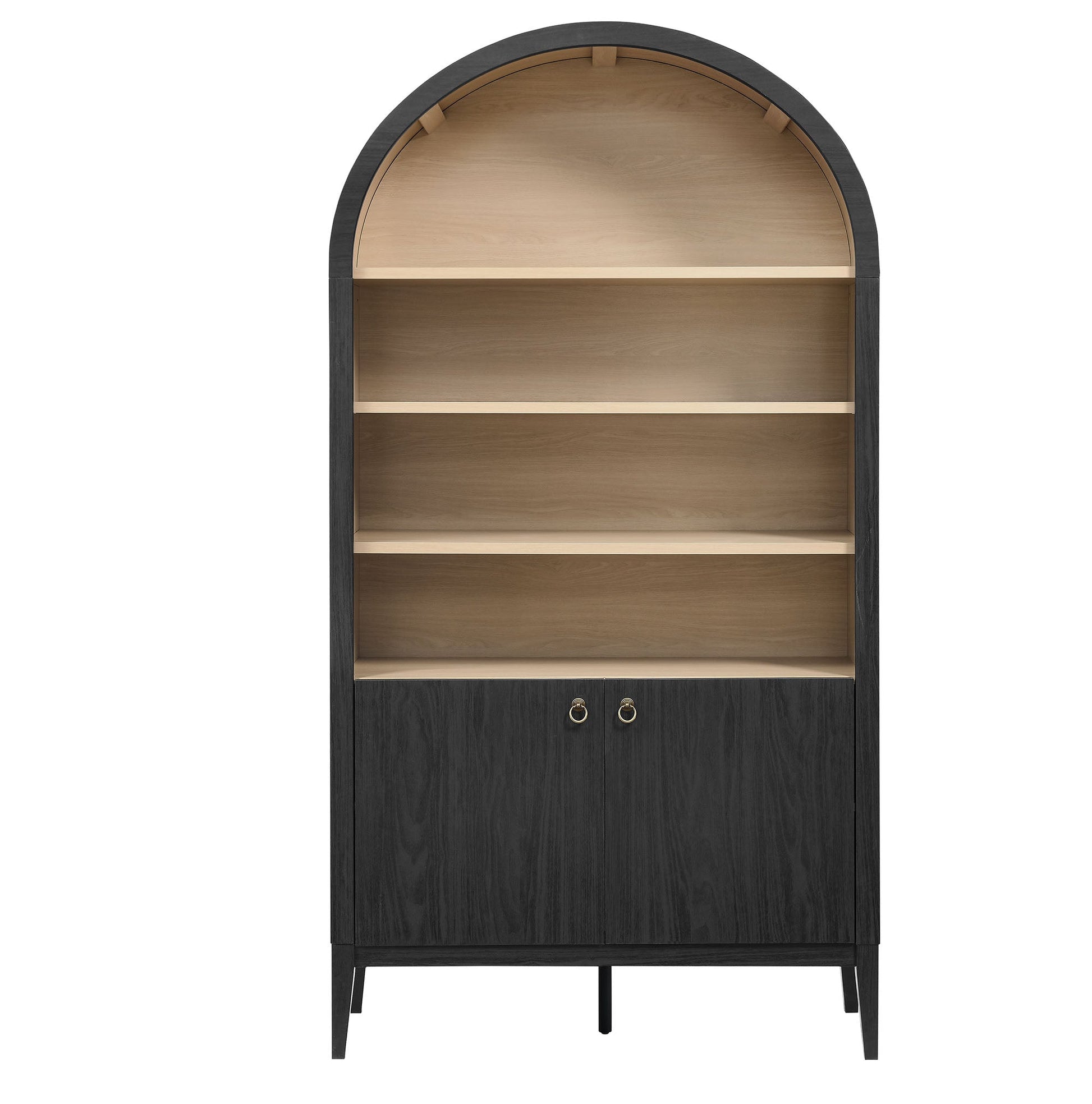 Nolan 74" Arched Storage Display