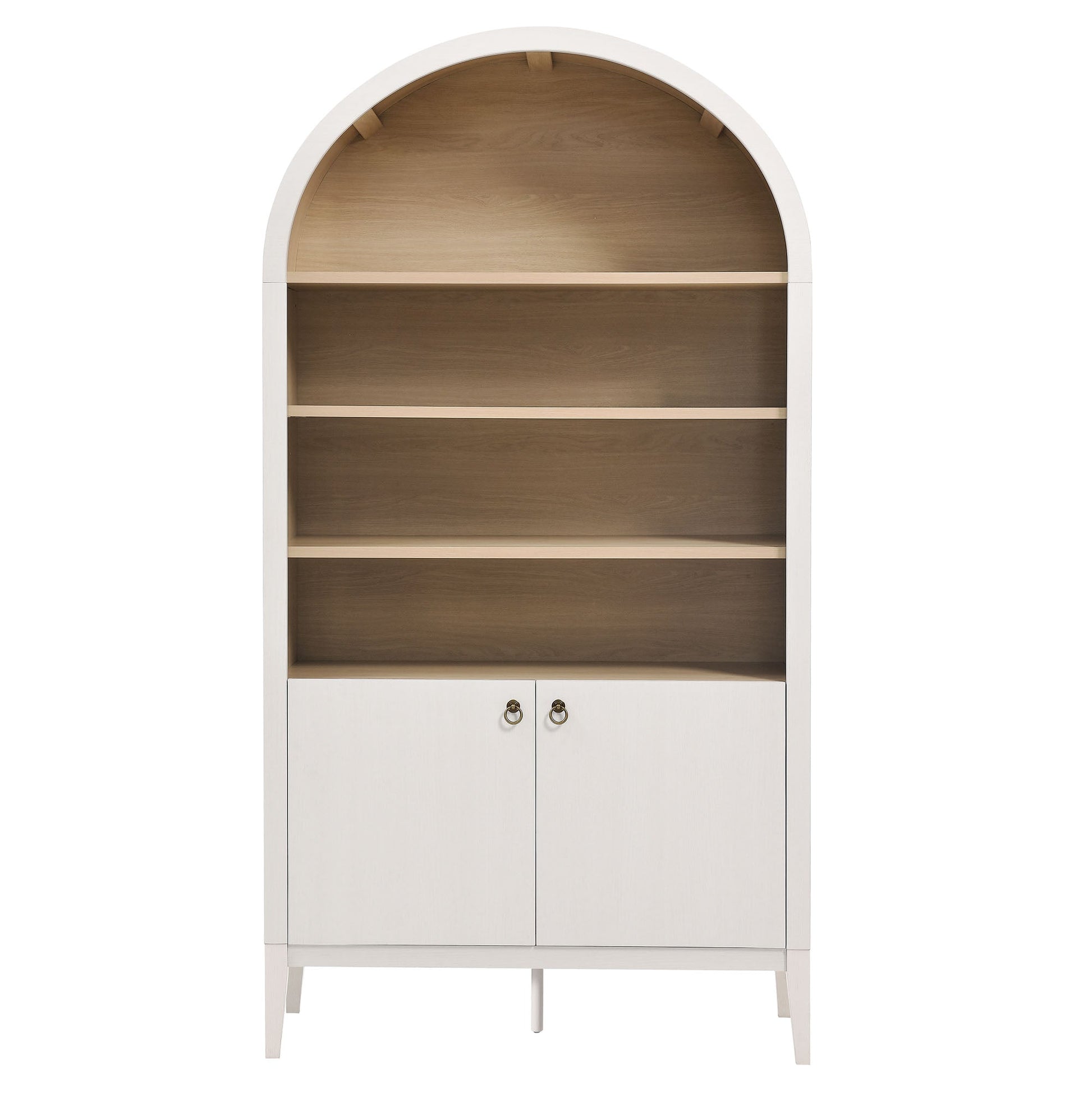 Nolan 74" Arched Storage Display