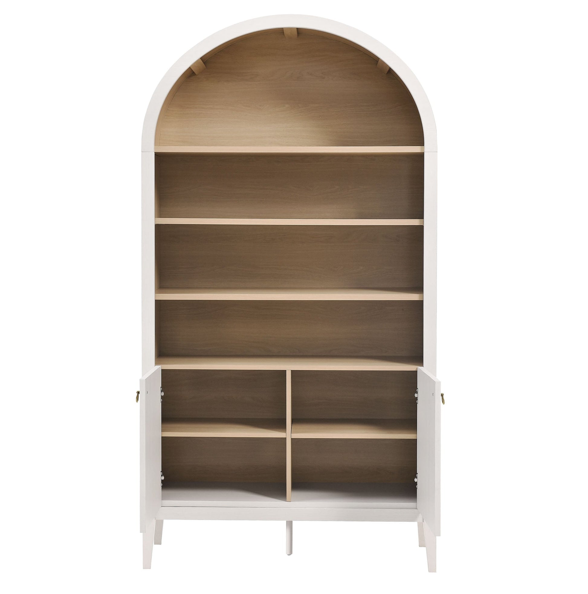 Nolan 74" Arched Storage Display