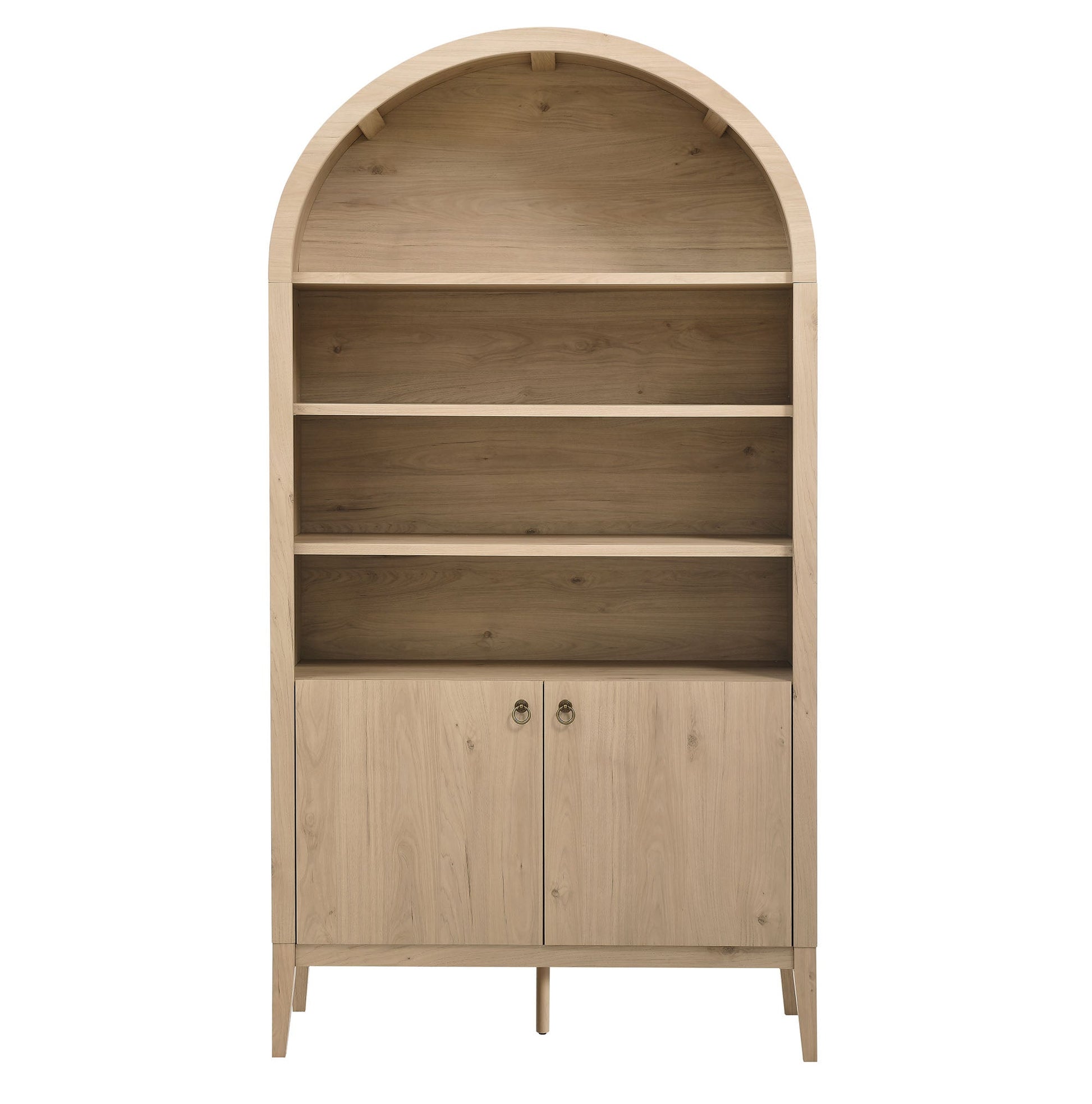 Nolan 74" Arched Storage Display