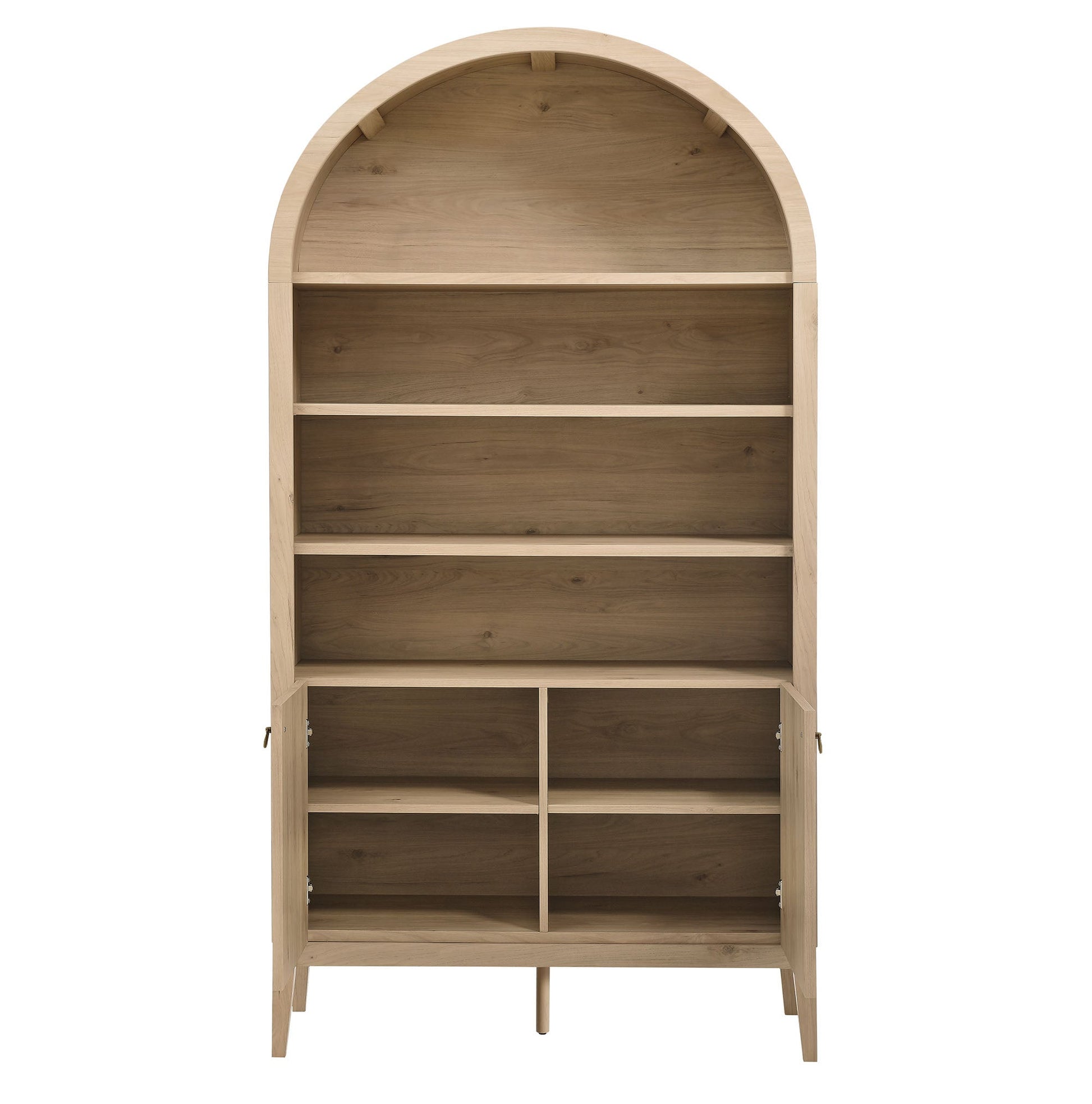 Nolan 74" Arched Storage Display