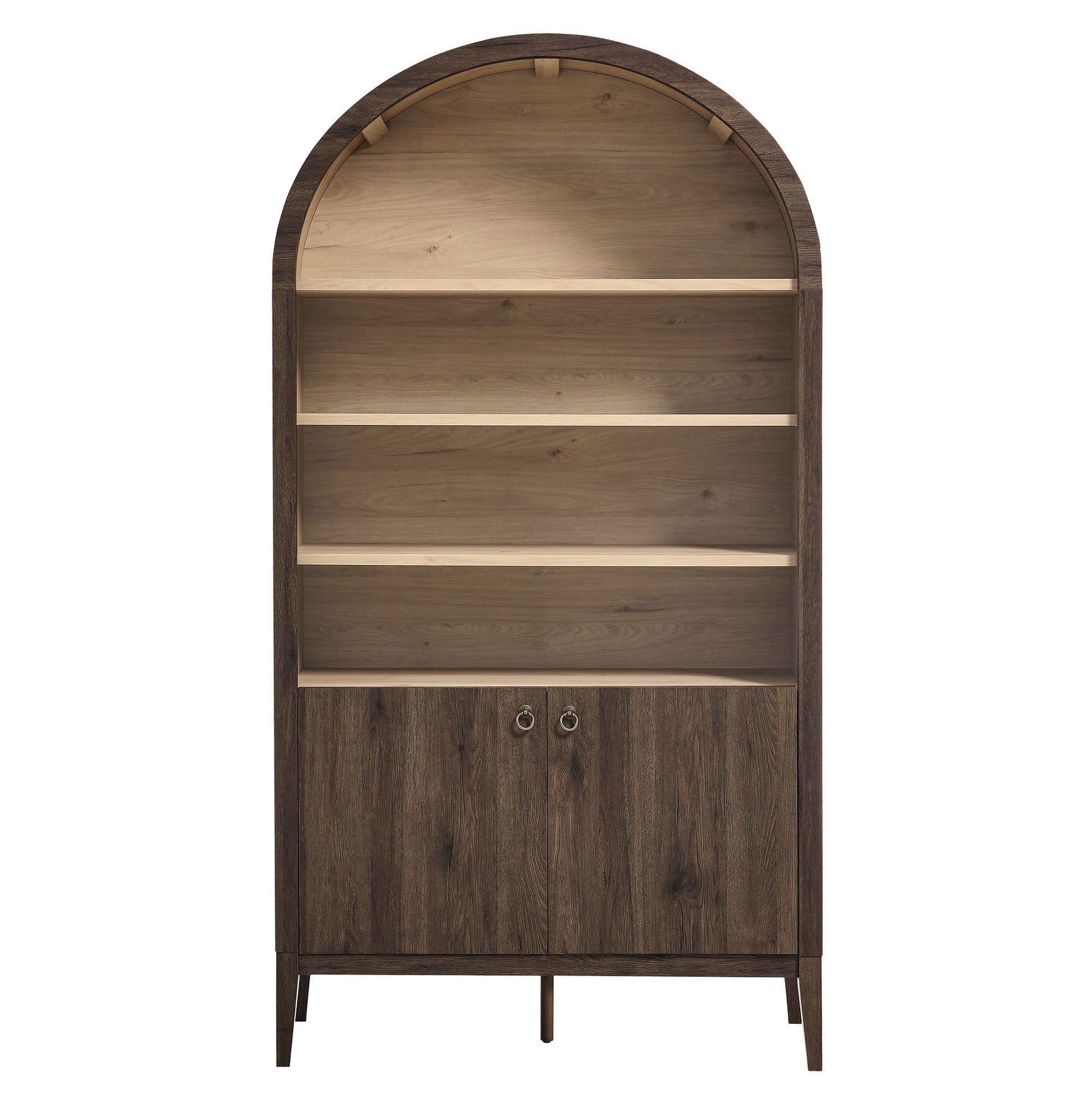 Nolan 74" Arched Storage Display