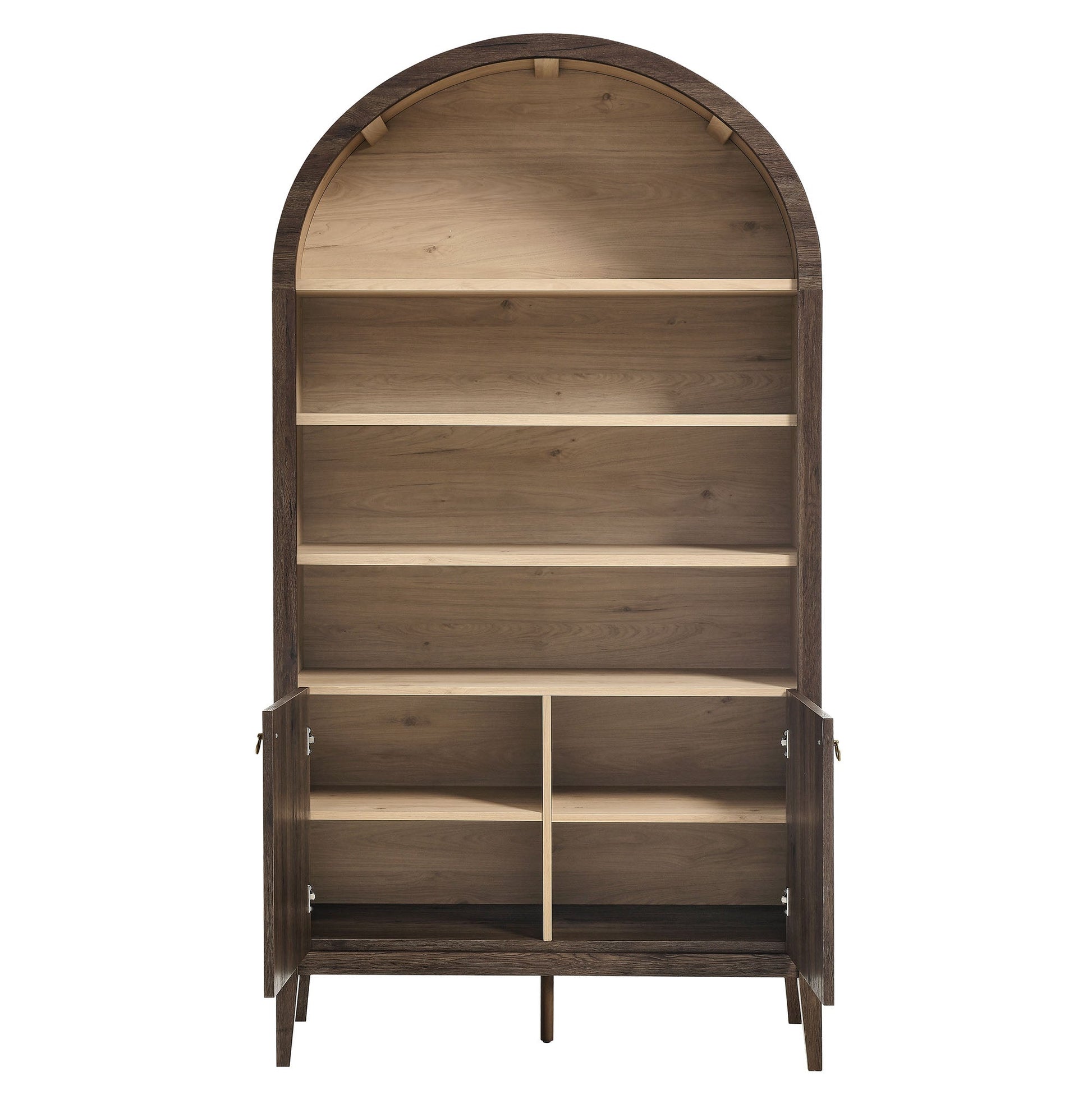 Nolan 74" Arched Storage Display