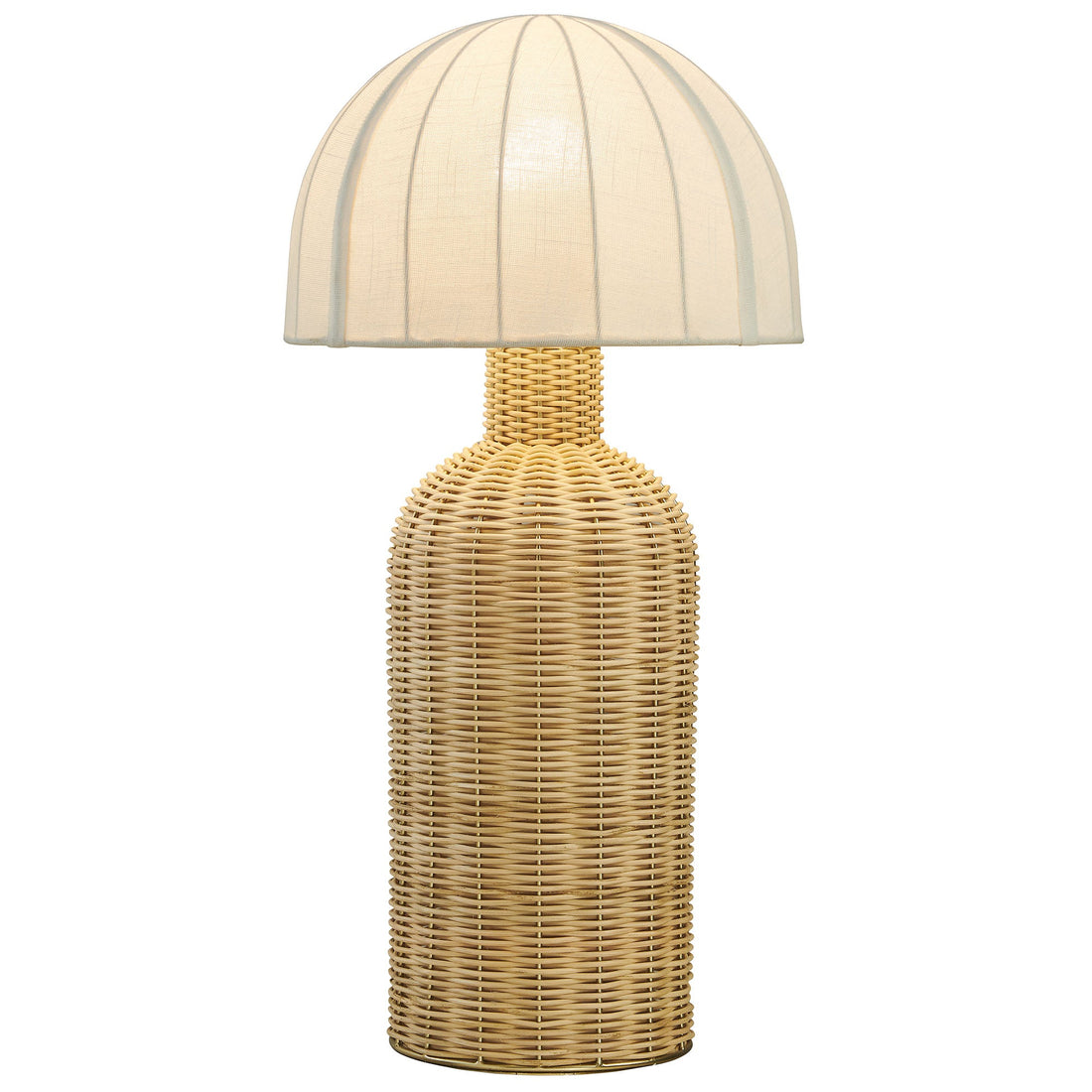 Santo Rattan Table Lamp