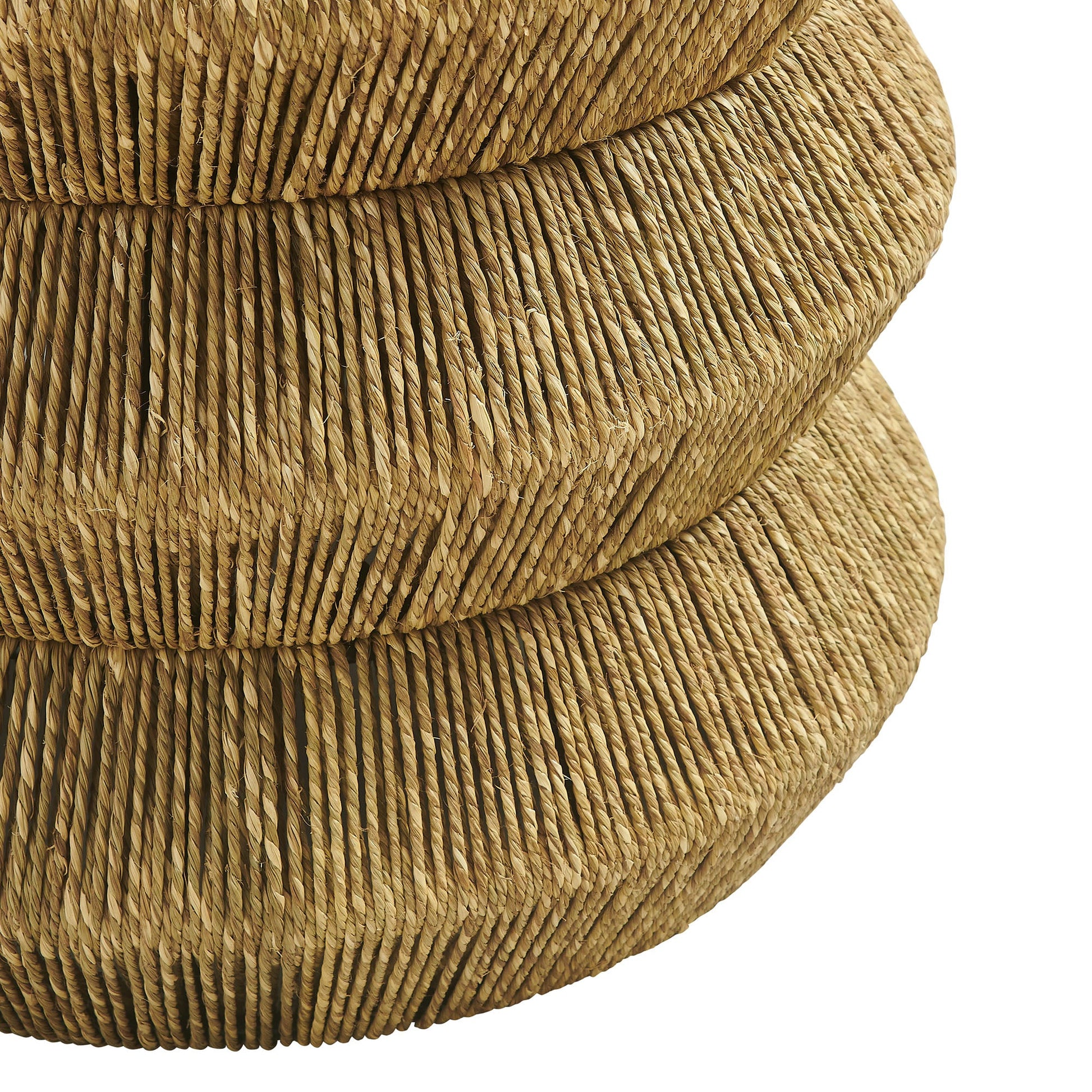 Maris Seagrass Wood End Table