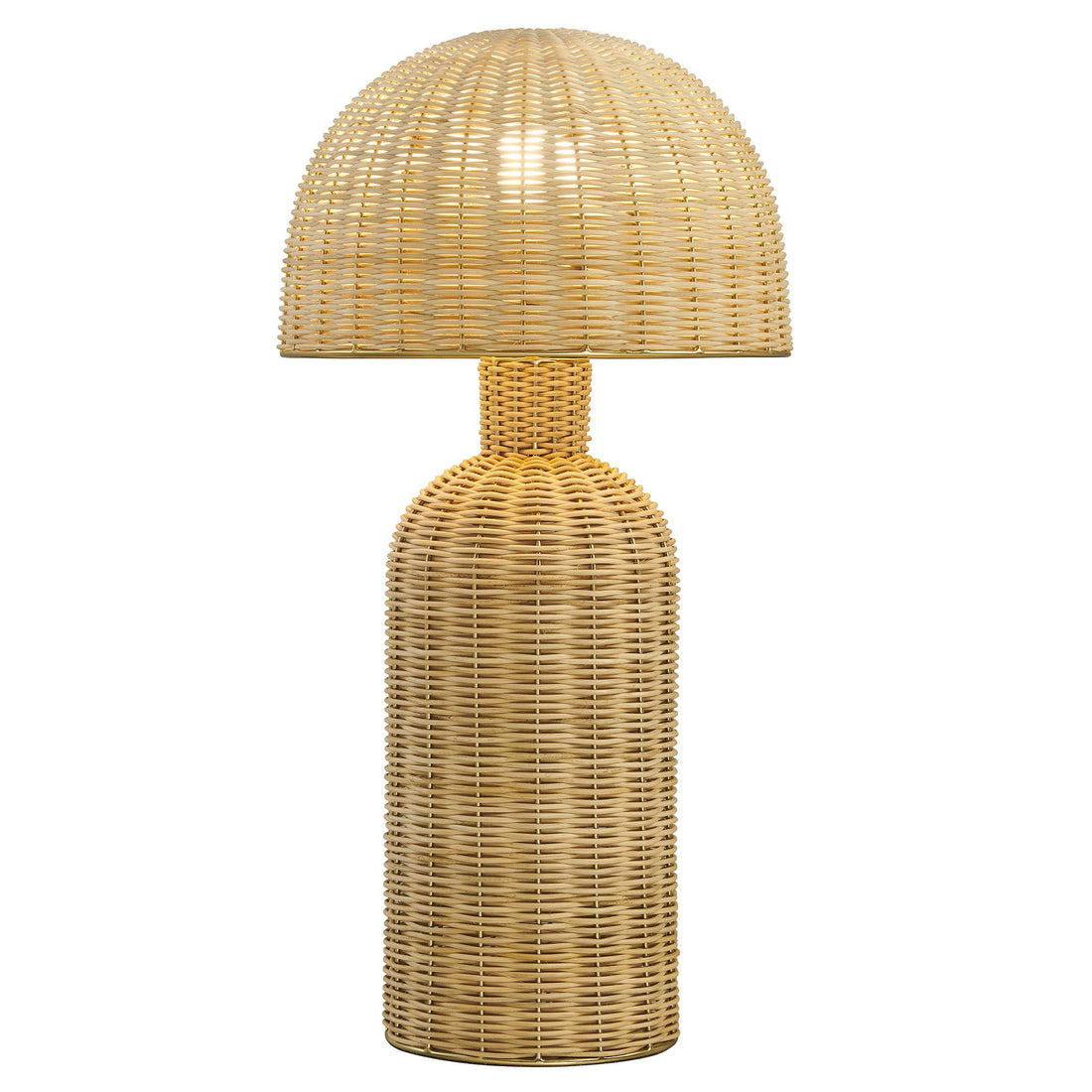 Briar Rattan Table Lamp Natural