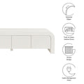 Modway Waterflute 68" TV Stand