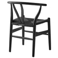 29-inch Amish Wood Dining Chair