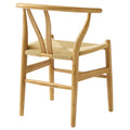 29-inch Amish Wood Dining Chair