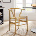 29-inch Amish Wood Dining Chair