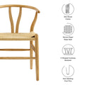 29-inch Amish Wood Dining Chair