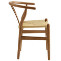 29-inch Amish Wood Dining Chair