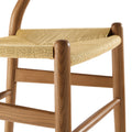 29-inch Amish Wood Dining Chair