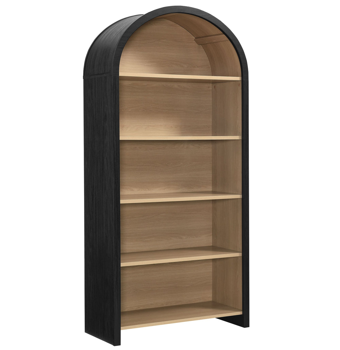 Evie Arched Wide Bookcase