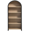 Evie Arched Wide Bookcase