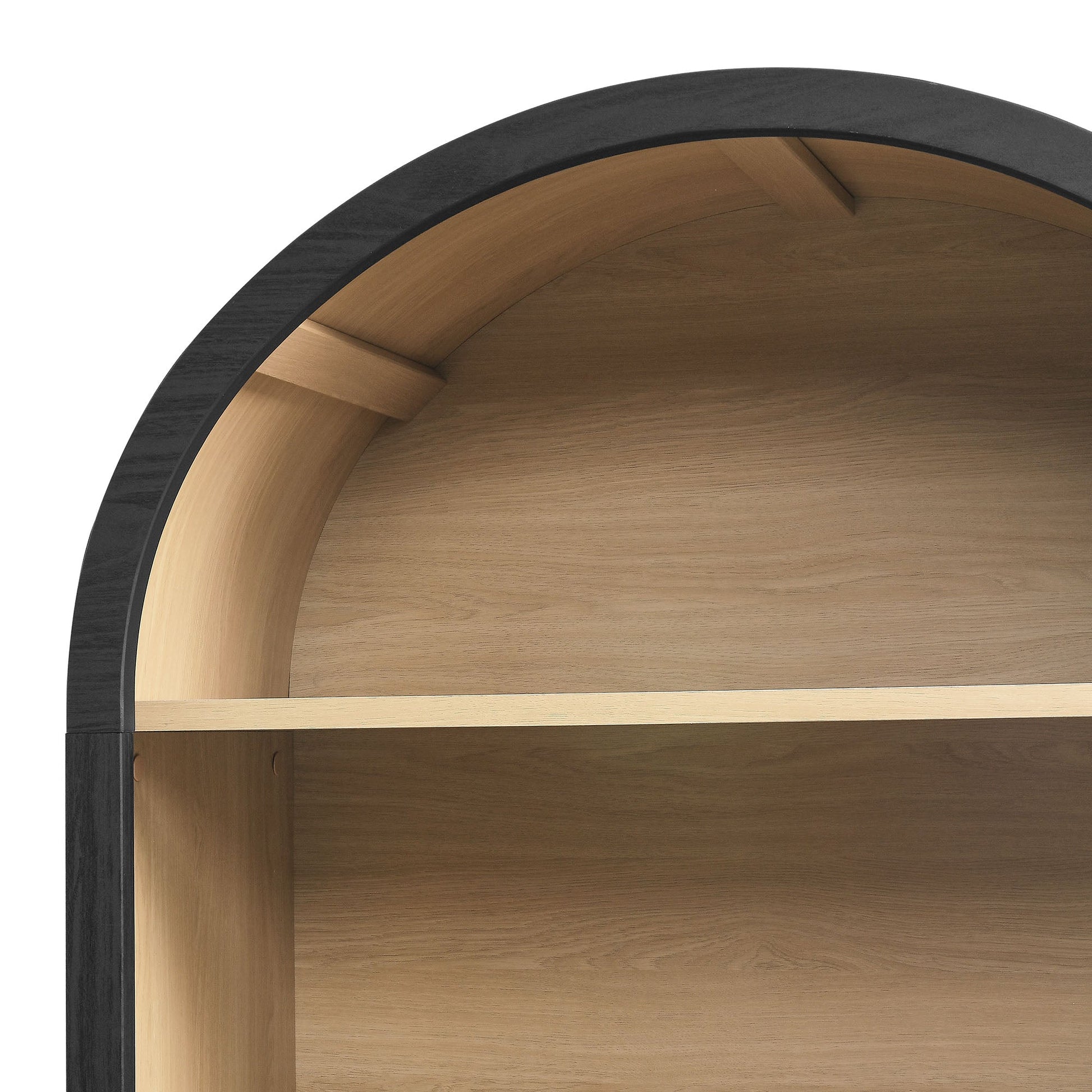 Evie Arched Wide Bookcase