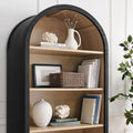 Evie Arched Wide Bookcase