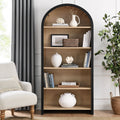 Evie Arched Wide Bookcase