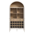 Stylish Nolan Arched Bar Cabinet for Modern Home Decor