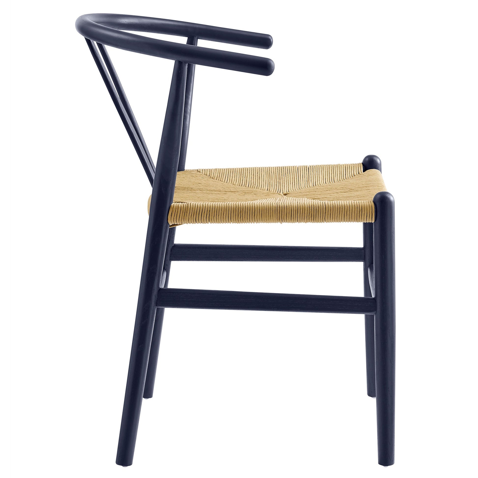 Stylish Amish 32" Wooden Dining Chair - Modern Accent Seating