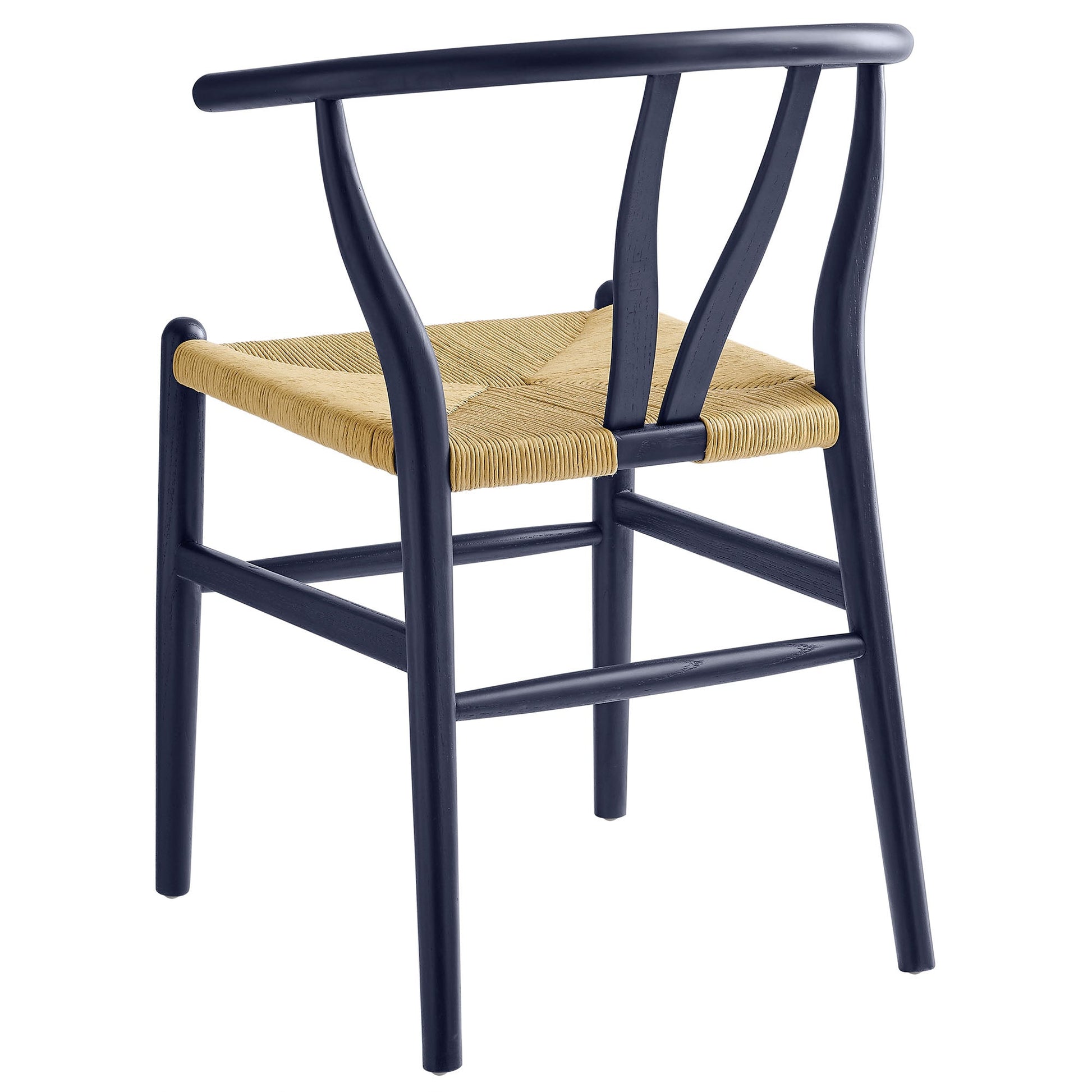 Stylish Amish 32" Wooden Dining Chair - Modern Accent Seating