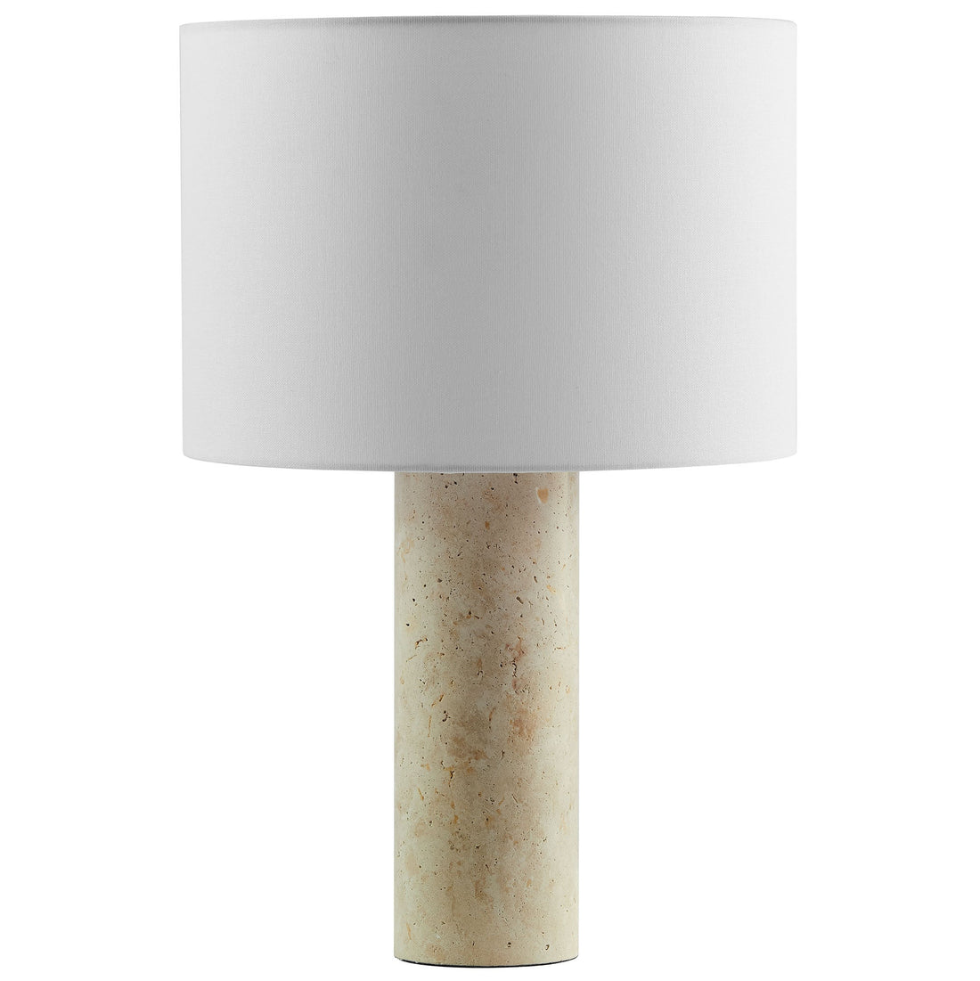 Travertine Table Lamp