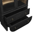 Nyx Black Arched Display Cabinet