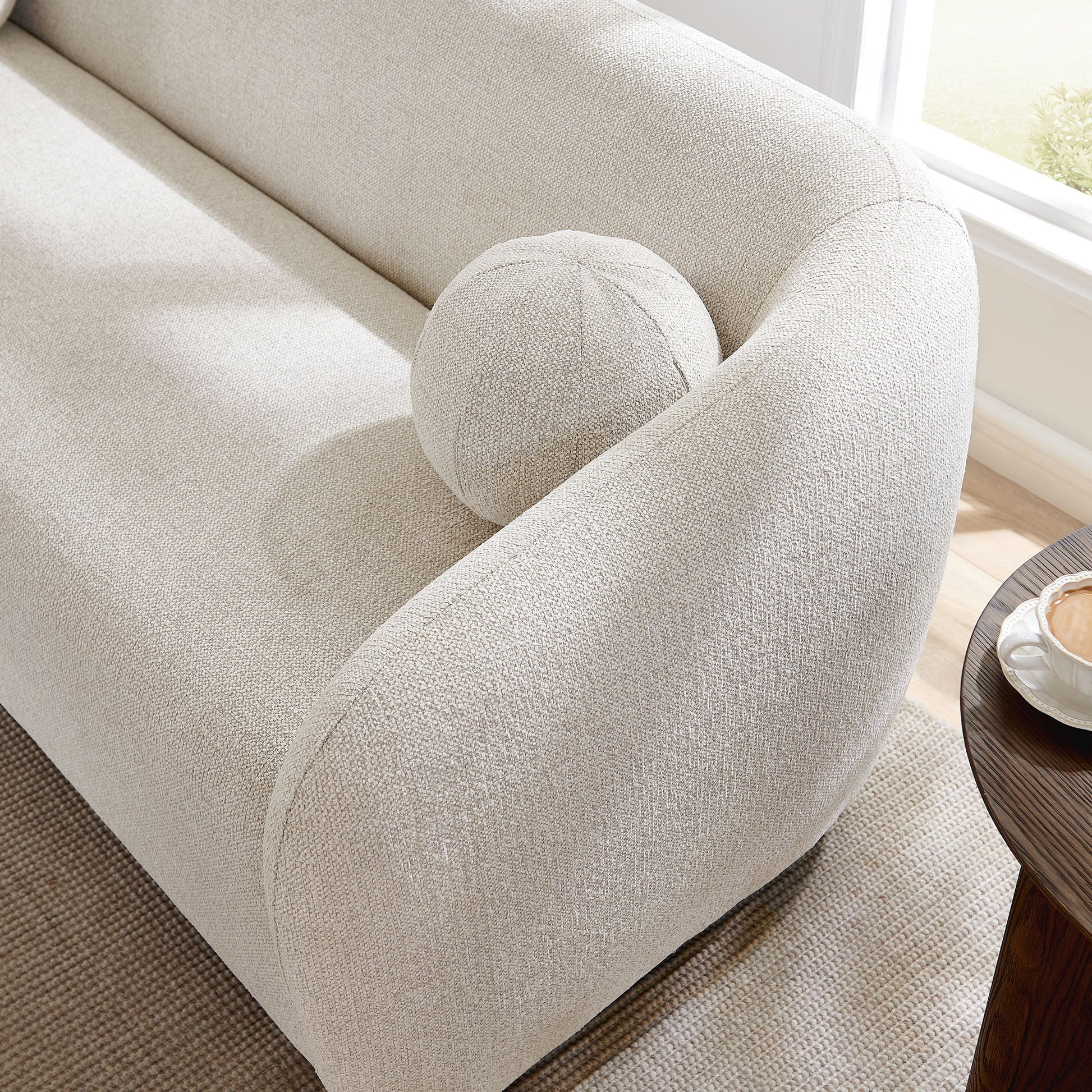Chenille Holland Sofa