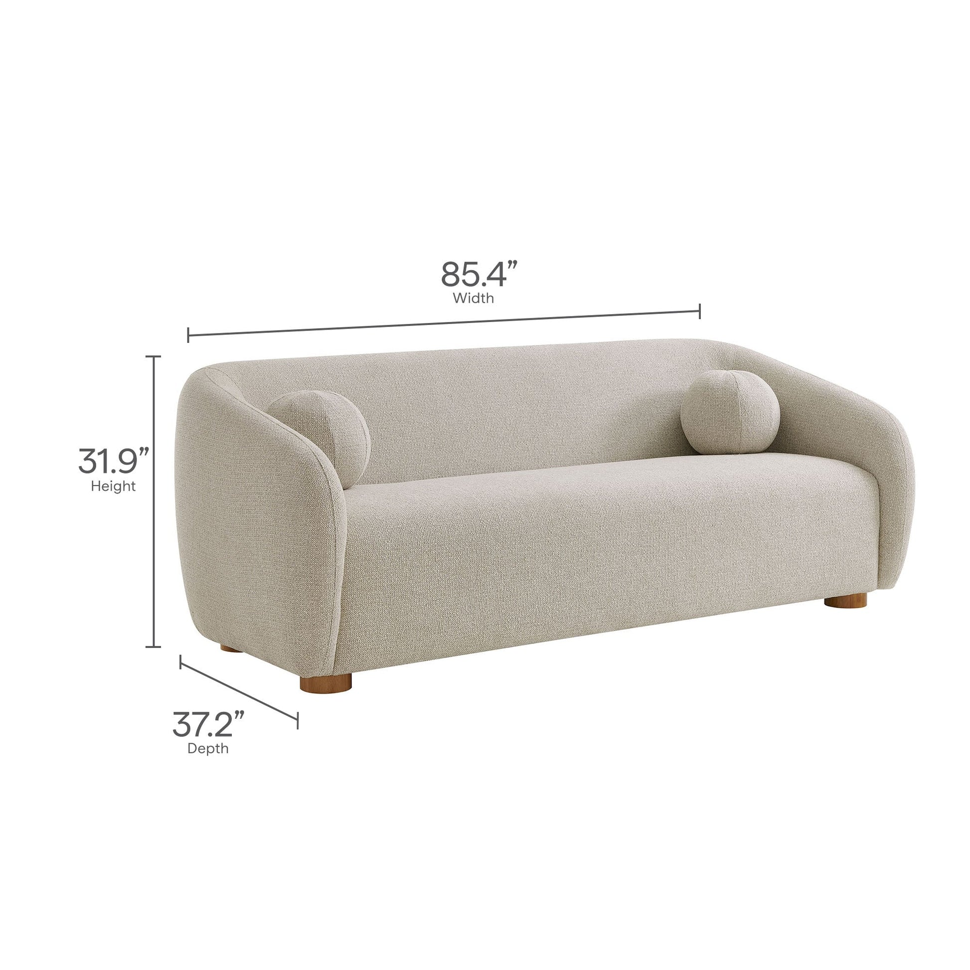 Chenille Holland Sofa